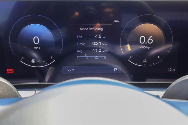 2026 Hyundai Santa Cruz SEL Activity