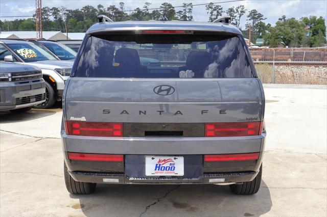 2026 Hyundai Santa Fe Hybrid Calligraphy