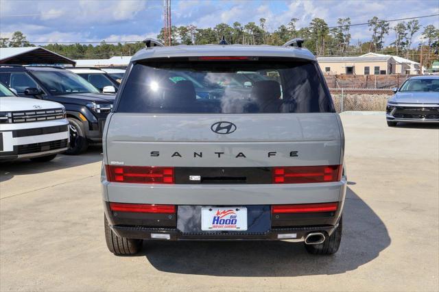 2026 Hyundai Santa Fe Calligraphy