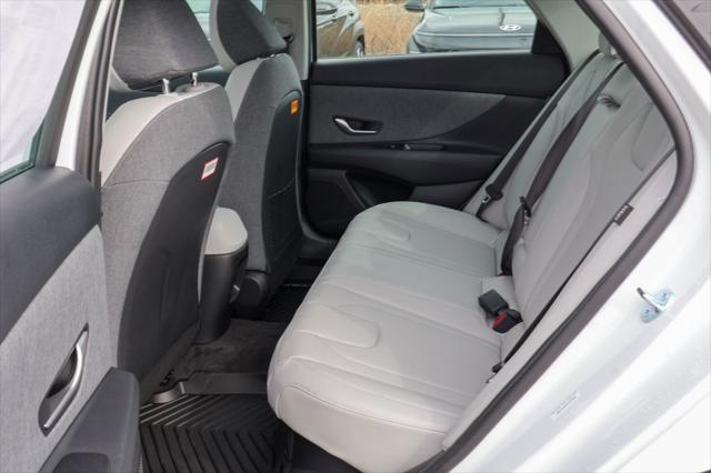 2026 Hyundai Elantra Hybrid Limited