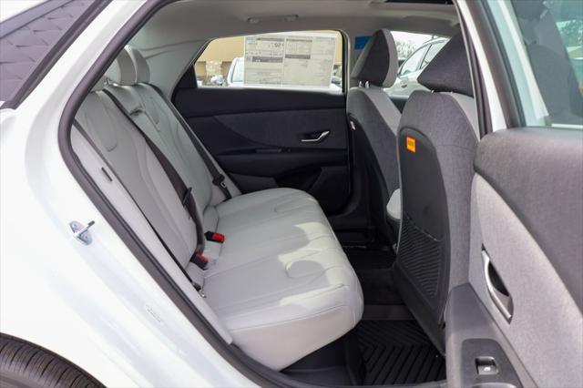 2026 Hyundai Elantra Hybrid Limited