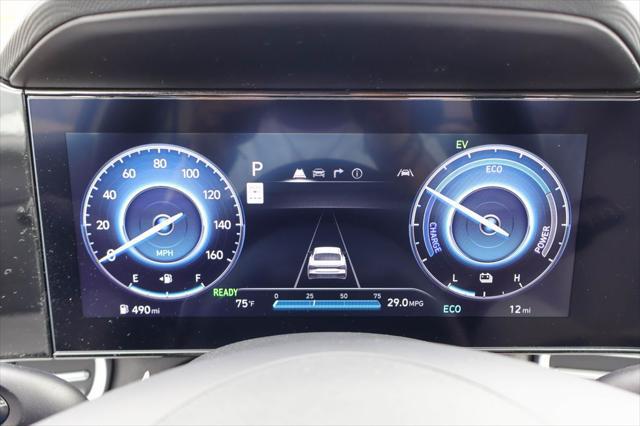 2026 Hyundai Elantra Hybrid Limited