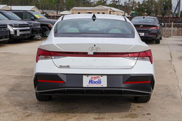 2026 Hyundai Elantra Hybrid Limited