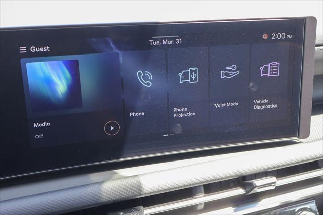 2026 Hyundai Santa Cruz SEL Activity