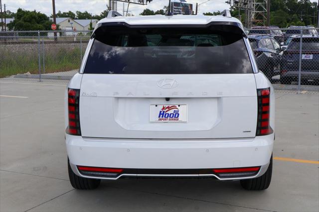 2026 Hyundai Palisade Calligraphy