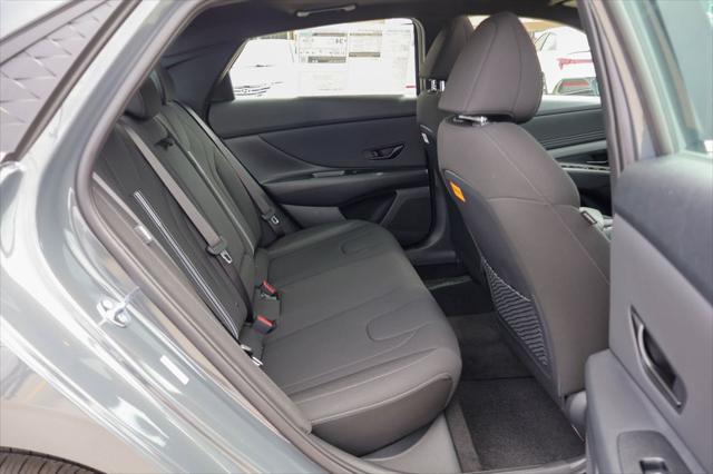 2026 Hyundai Elantra SEL Sport Premium