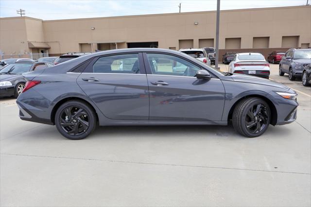 2026 Hyundai Elantra SEL Sport Premium