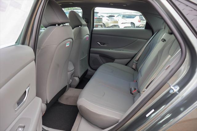 2026 Hyundai Elantra SEL Sport Premium