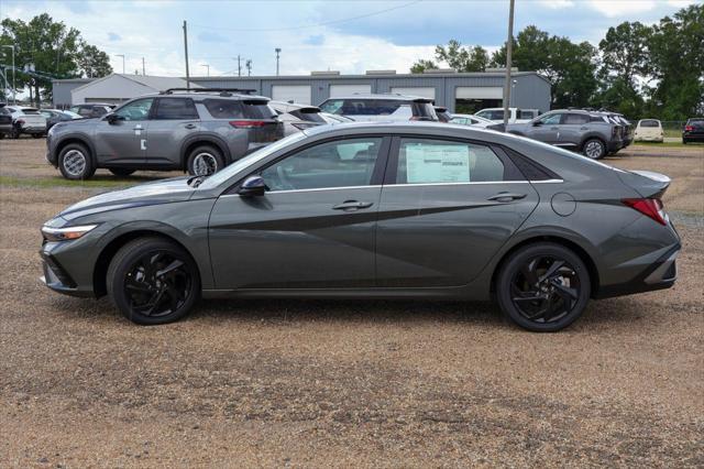 2026 Hyundai Elantra SEL Sport Premium