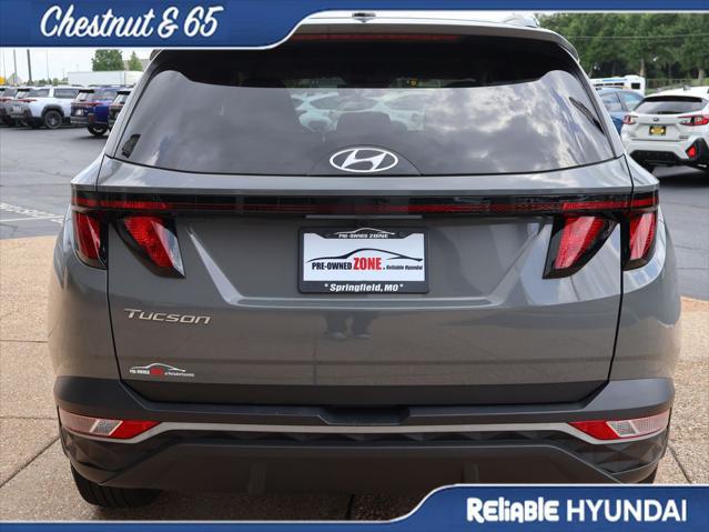 2024 Hyundai Tucson SEL