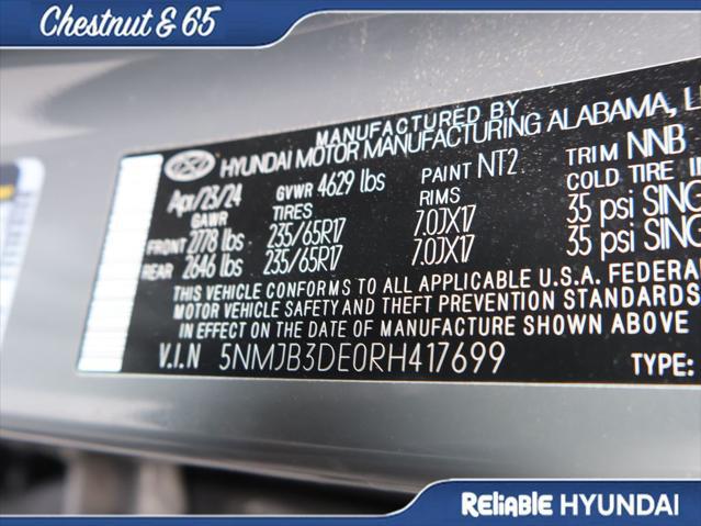2024 Hyundai Tucson SEL