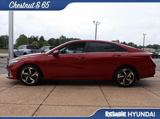 2023 Hyundai Elantra Limited