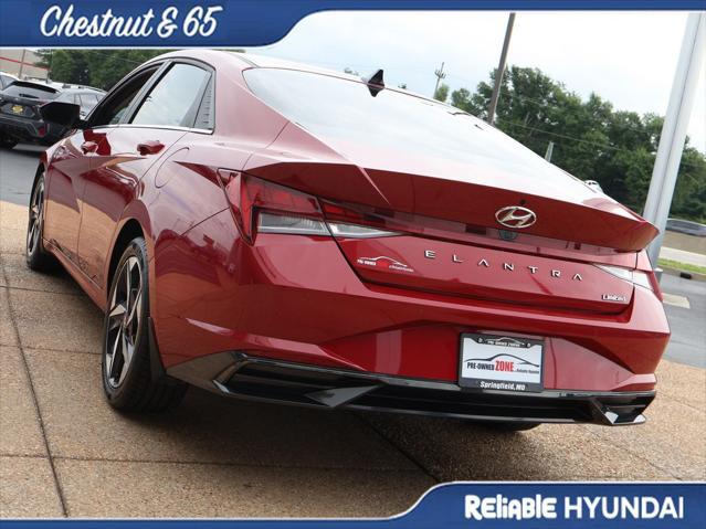2023 Hyundai Elantra Limited