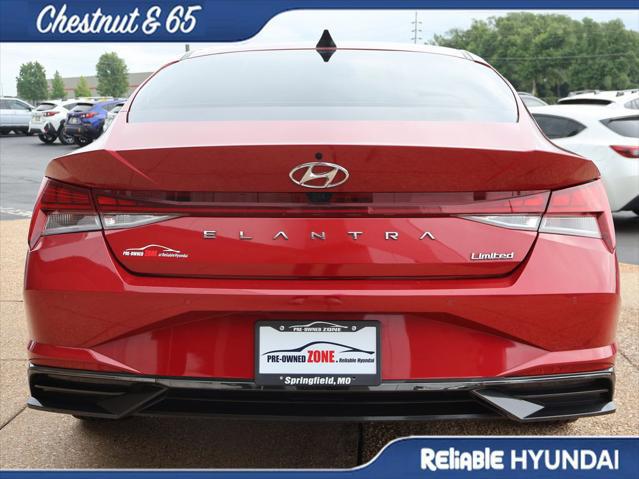 2023 Hyundai Elantra Limited
