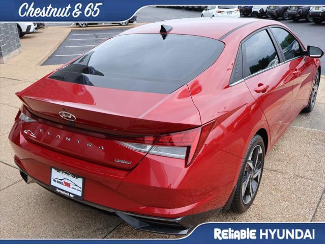2023 Hyundai Elantra Limited