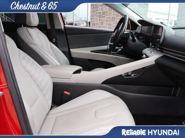 2023 Hyundai Elantra Limited