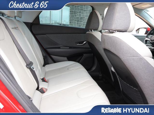 2023 Hyundai Elantra Limited
