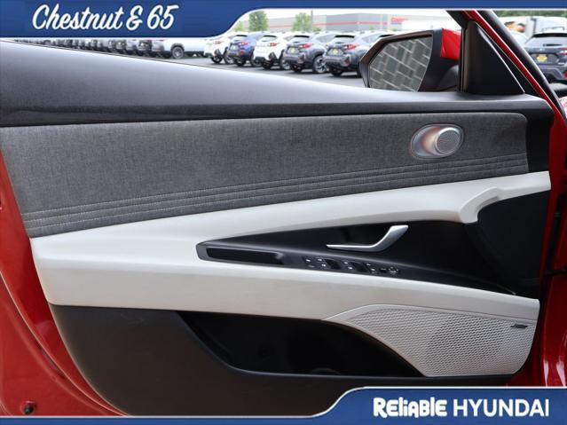2023 Hyundai Elantra Limited