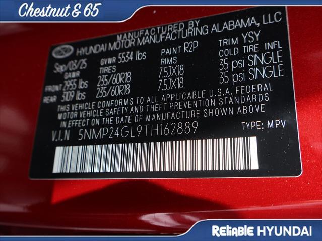 2026 Hyundai Santa Fe SEL