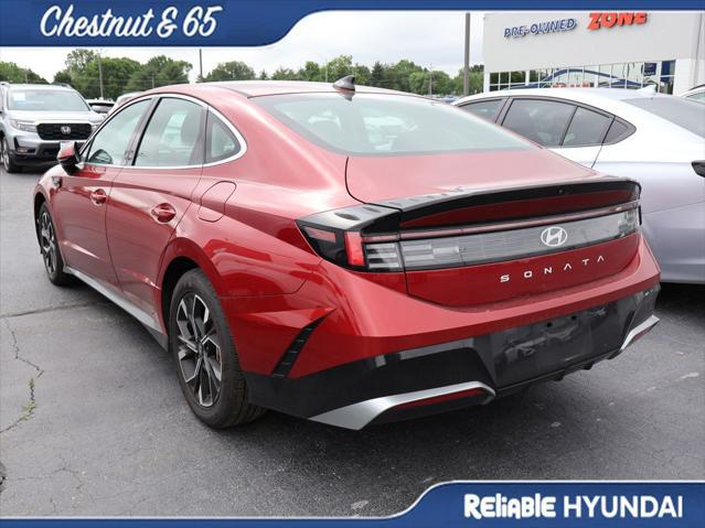 2025 Hyundai Sonata SEL