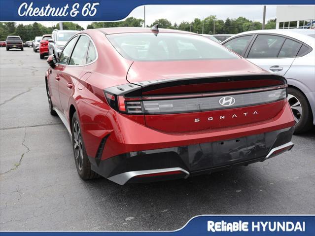 2025 Hyundai Sonata SEL
