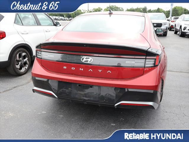 2025 Hyundai Sonata SEL