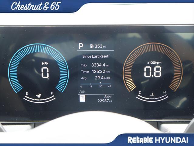 2025 Hyundai Sonata SEL