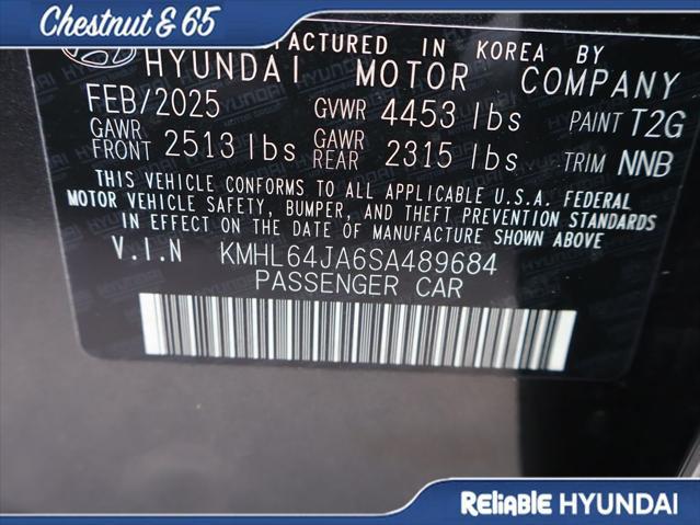 2025 Hyundai Sonata SEL