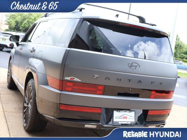 2025 Hyundai Santa Fe Calligraphy