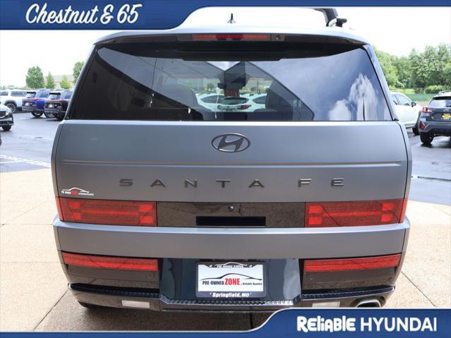 2025 Hyundai Santa Fe Calligraphy
