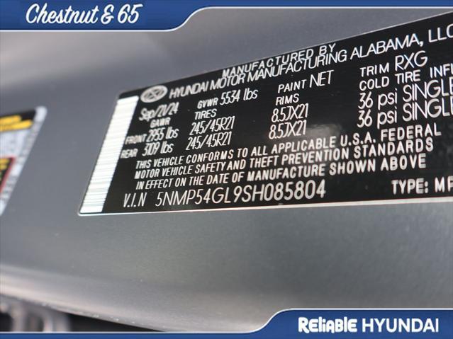 2025 Hyundai Santa Fe Calligraphy