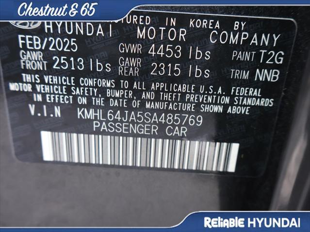 2025 Hyundai Sonata SEL