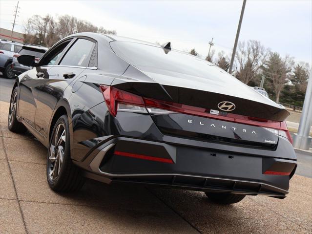 2026 Hyundai Elantra Limited