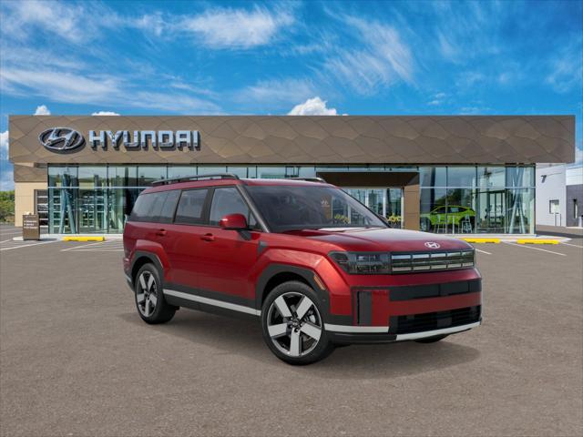 2026 Hyundai Santa Fe Hybrid Limited 7 Passenger