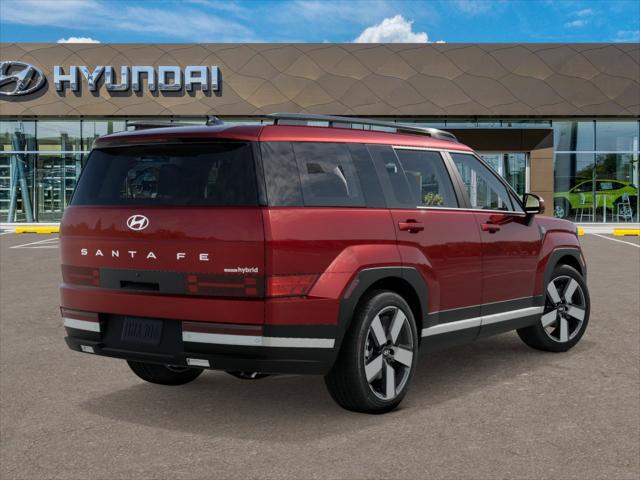 2026 Hyundai Santa Fe Hybrid Limited 7 Passenger