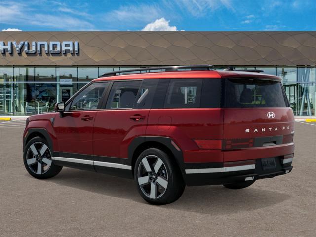 2026 Hyundai Santa Fe Hybrid Limited 7 Passenger