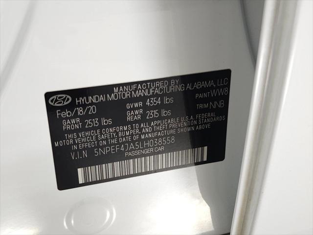2020 Hyundai Sonata SEL