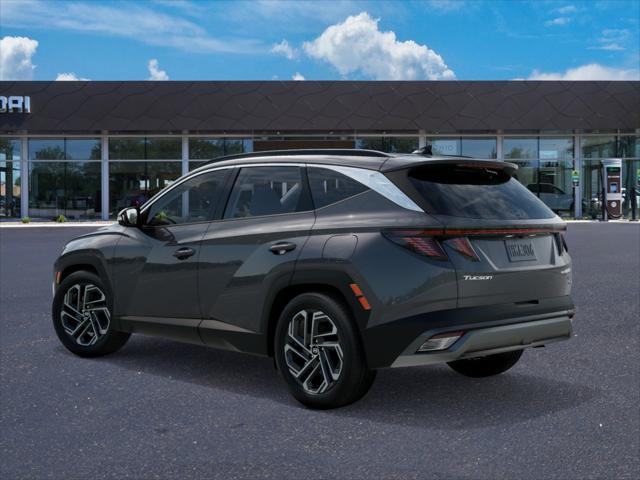 2026 Hyundai Tucson Hybrid Limited