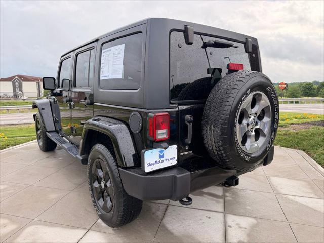 2017 Jeep Wrangler Unlimited Sahara