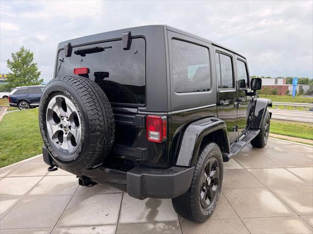 2017 Jeep Wrangler Unlimited Sahara