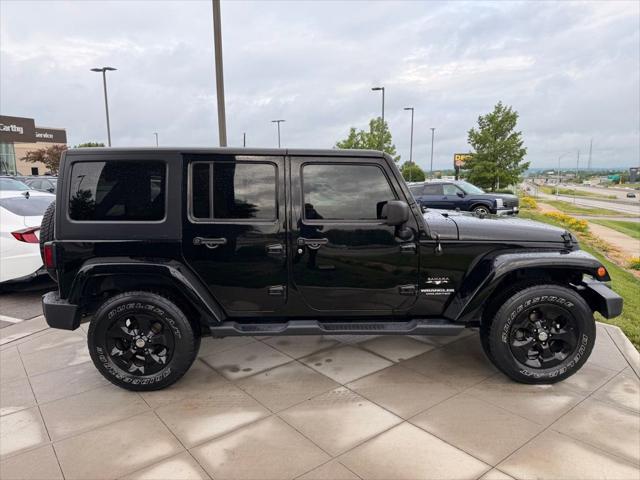 2017 Jeep Wrangler Unlimited Sahara