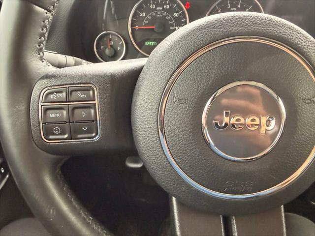 2017 Jeep Wrangler Unlimited Sahara