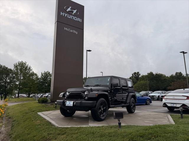 2017 Jeep Wrangler Unlimited Sahara for sale in BLUE SPRINGS, MO