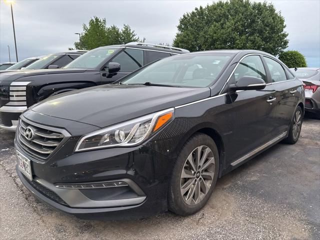 2017 Hyundai Sonata Sport for sale in BLUE SPRINGS, MO