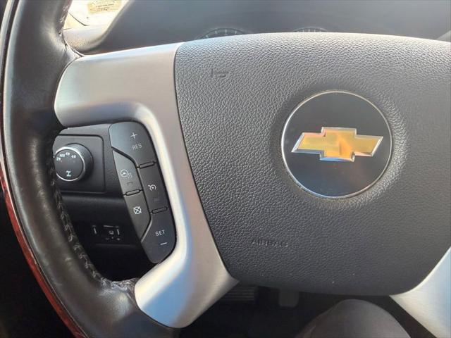 2010 Chevrolet Avalanche LTZ