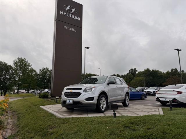 2017 Chevrolet Equinox LS for sale in BLUE SPRINGS, MO