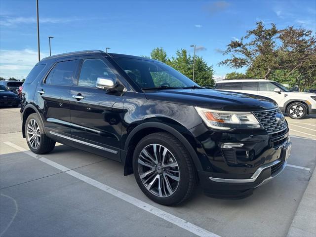 2019 Ford Explorer Platinum for sale in BLUE SPRINGS, MO