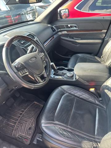 2019 Ford Explorer Platinum