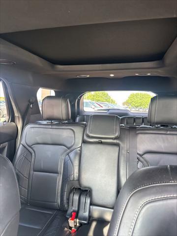 2019 Ford Explorer Platinum