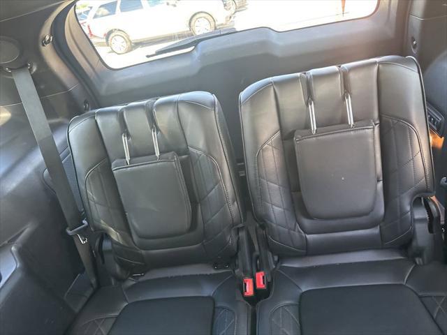 2019 Ford Explorer Platinum